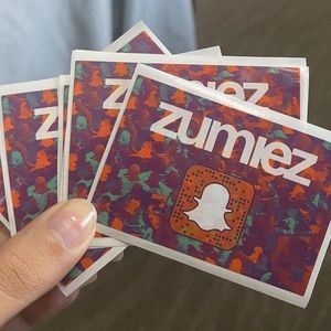 Brand new zumiez stickers